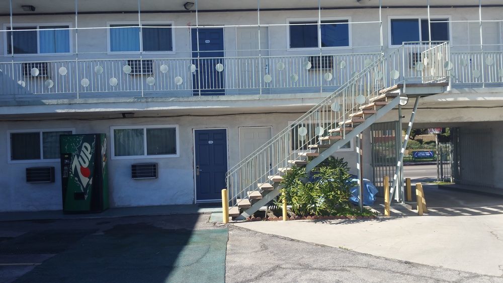 Comet Motel Lynwood Exterior foto