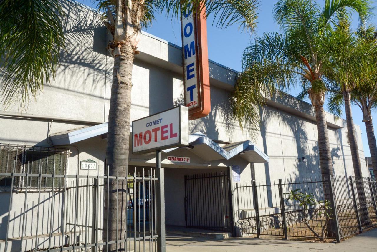 Comet Motel Lynwood Exterior foto